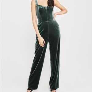 Abercrombie and fitch jumper/romper - Green
